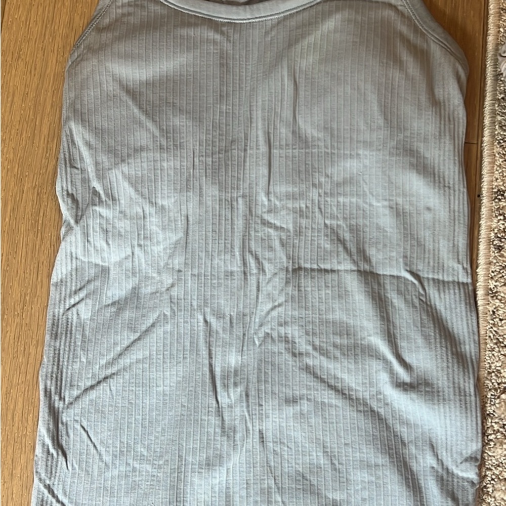 Lululemon light blue Ribbed Tank Top